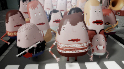 Mutations en cours - 5 courts métrages pour ados