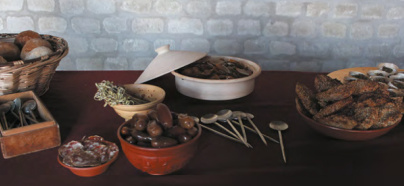 L'Alimentation dans l'Antiquité à Lattara