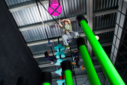 Mad Monkey, de l'escalade ludique et fun