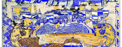 François Rouan, Tressages au Musée Fabre