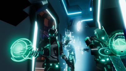 The Cluster - Protocol 223 - Une expérience de VR dans une arène à 8 joueurs