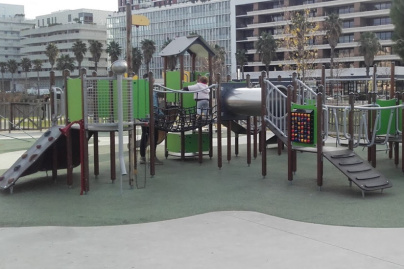 Aires de jeux extérieures gratuites pour les enfants sur Montpellier et en Métropole