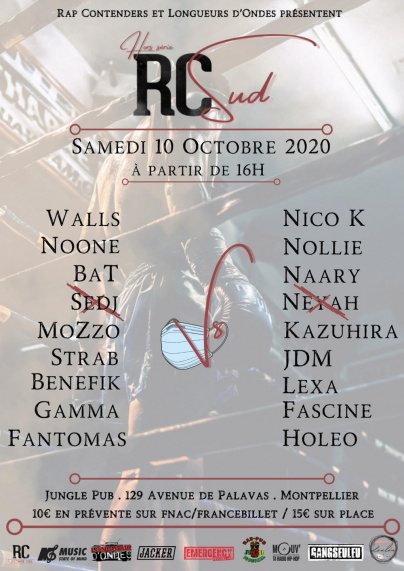 Rap Contenders Sud #Hors-Série