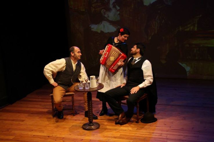 Deux Amis, une pièce musicale d'après la nouvelle de Maupassant