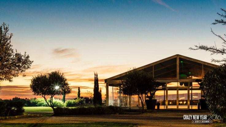 Crazy New Year 2016, un réveillon VIP au Domaine des Moures