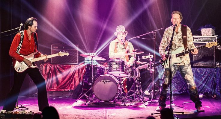 Zik Boum, le concert Rock pour les enfants, c'est la Boum !!!