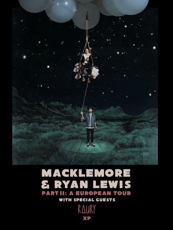 Macklemore & Ryan Lewis en concert