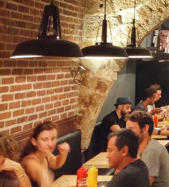 Buger N'Co, mangez en musique !