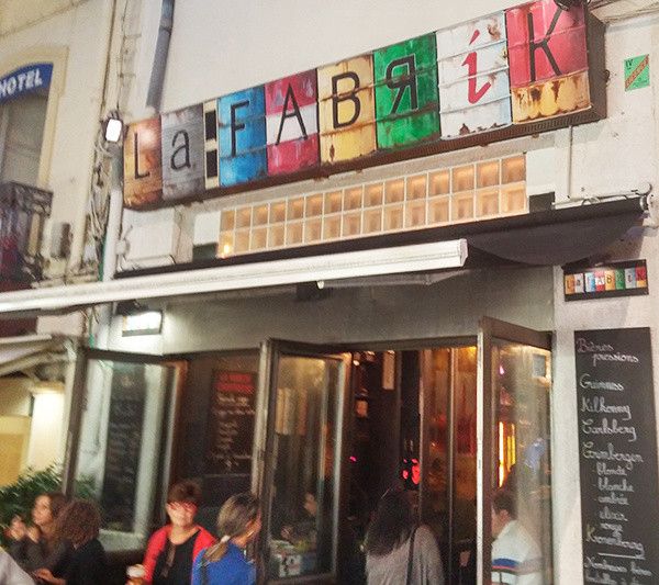 La Fabrik, ambiance rock et "cool"