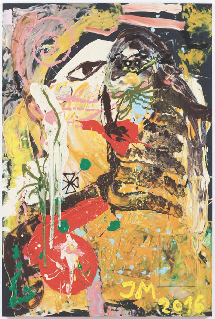 Jonathan Meese au Carré Sainte-Anne