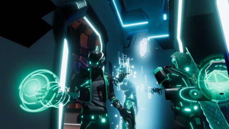 The Cluster - Protocol 223 - Une expérience de VR dans une arène à 8 joueurs