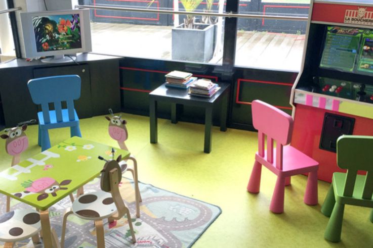 Restaurants avec un Espace Enfant