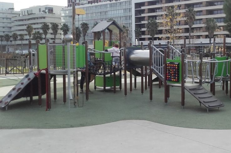 Aires de jeux extérieures gratuites pour les enfants sur Montpellier et en Métropole