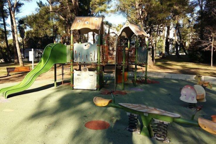 Aires de jeux extérieures gratuites pour les enfants sur Montpellier et en Métropole