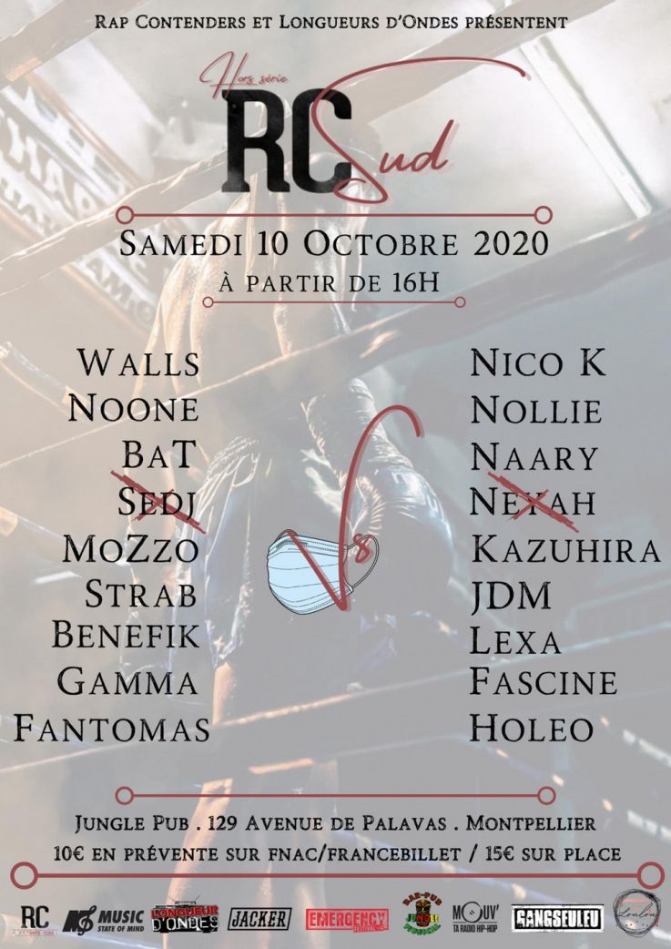 Rap Contenders Sud #Hors-Série
