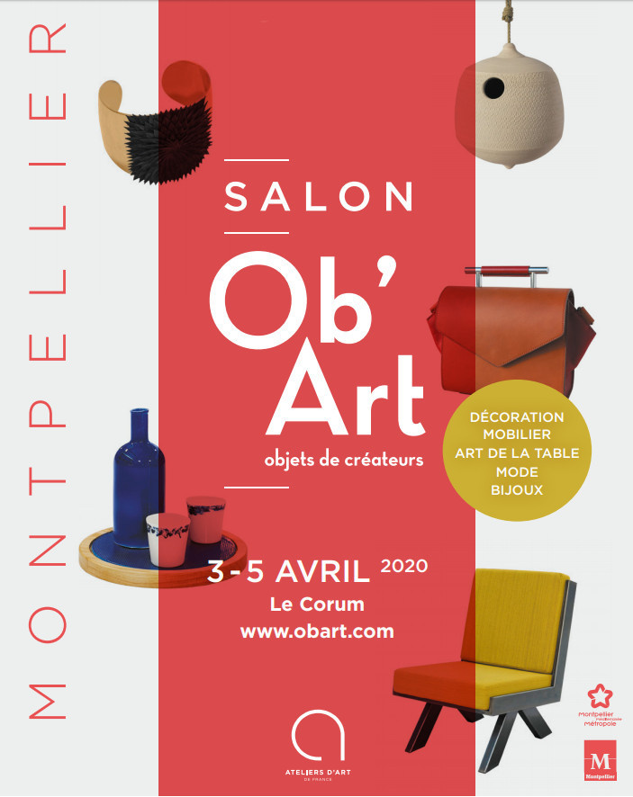Salon Ob’Art Montpellier Sortir à Montpellier avec Anoc.fr